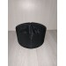 Folding Skufia - Portable Skufia - Black hat - Calotte - biretta - cap - coif