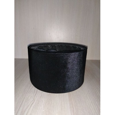 Folding Skufia - Portable Skufia - Black hat - Calotte - biretta - cap - coif