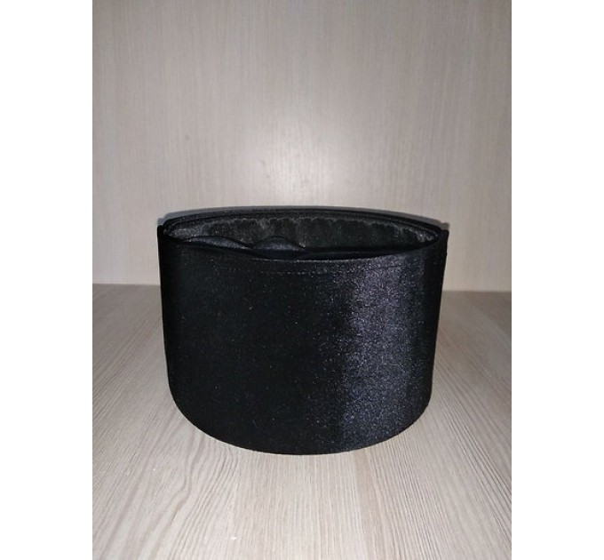 Folding Skufia - Portable Skufia - Black hat - Calotte - biretta - cap - coif