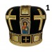 Black mitra for orthodox bishop