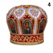 Red mitra for orthodox bishop