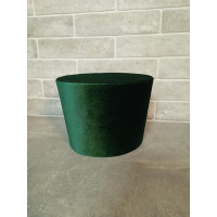 Green Slavic style kamilavka - Kamelaukion - biretta - cap - coif - biretta in velvet