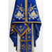 Embroidered priest's vestment - Greek style Orthodox liturgical vestment set