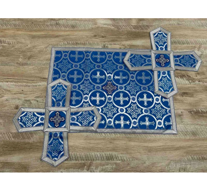 Brocade priest vestment set - Greek-style vestment - Orthodox vestments