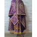 Brocade priest vestment set - Greek-style vestment - Orthodox vestments