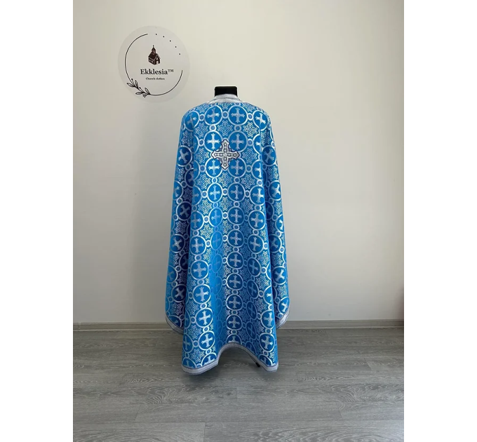 Brocade priest vestment set - Greek-style vestment - Orthodox vestments