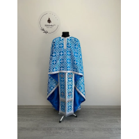 Brocade priest vestment set - Greek-style vestment - Orthodox vestments