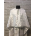 Ordination vestment in brocade with zipper - Liturgical priest vestment set