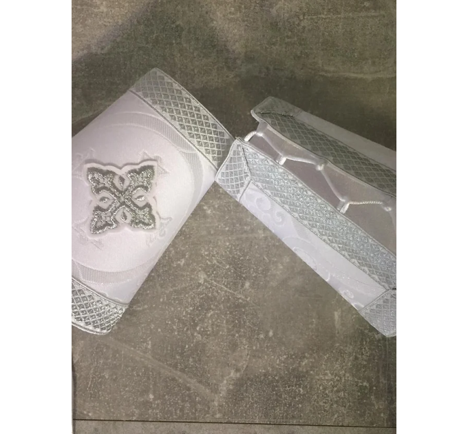 Ordination vestment in brocade with zipper - Liturgical priest vestment set