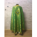 Greek vestment in metallic brocade - Holy Spirit icon - Priest vestment set