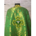 Greek vestment in metallic brocade - Holy Spirit icon - Priest vestment set