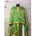 Greek vestment in metallic brocade - Holy Spirit icon - Priest vestment set