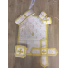 Greek vestment set with decorative stones - Priest robe - Orthodox vestments 