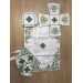 Green embroidery vestment - Priest vestment in greek style -Liturgical clothes
