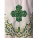 Green embroidery vestment - Priest vestment in greek style -Liturgical clothes