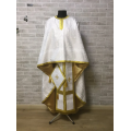 Greek vestment set with decorative stones - Priest robe - Orthodox vestments 