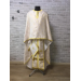 Greek vestment set with decorative stones - Priest robe - Orthodox vestments 