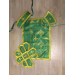 Green priest vestment in brocade - Greek-style vestment - Orthodox vestment set