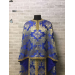 Greek vestments set in brocade with Theotokos icon - Orthodox priest v