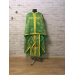Green priest vestment in brocade - Greek-style vestment - Orthodox vestment set