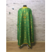 Green priest vestment in brocade - Greek-style vestment - Orthodox vestment set