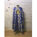 Greek vestments set in brocade with Theotokos icon - Orthodox priest v
