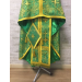 Green priest vestment in brocade - Greek-style vestment - Orthodox vestment set