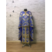 Greek vestments set in brocade with Theotokos icon - Orthodox priest v