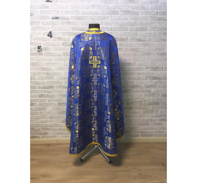 Priest vestments in Greek style - Orthodox church garment - Priests set of cloth