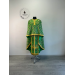 Priest vestments set in Greek brocade - Orthodox church garment - Priest clothes