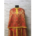 Priest vestments set in Greek brocade - Orthodox church garment - Priest clothes