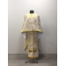 Red brocade priest vestment set - Greek-style vestment - Orthodox vestment
