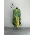 Vestment set in Greek style - Orthodox priest brocade liturgical clothes