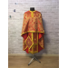 Vestment set in Greek style - Orthodox priest brocade liturgical clothes