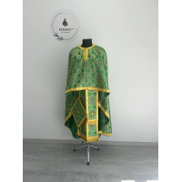 Vestment set in Greek style - Orthodox priest brocade liturgical clothes