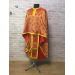 Vestment set in Greek style - Orthodox priest brocade liturgical clothes