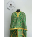 Vestment set in Greek style - Orthodox priest brocade liturgical clothes