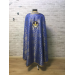 Blue Greek-style vestments set - Theotokos icon - Orthodox priest garment