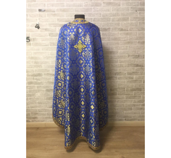 Greek vestment in brocade - Priest vestment - Clothes for priests - Liturgical