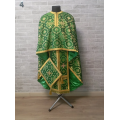 Greek vestment in brocade - Priest vestment - Clothes for priests - Liturgical