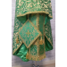 Greek vestment in metallic brocade - Priest vestment - Clothes for priests