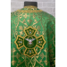 Greek vestment in metallic brocade - Priest vestment - Clothes for priests
