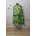 Greek vestment in metallic brocade - Priest vestment - Clothes for priests