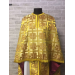 Greek vestment in white gold brocade - Liturgicalpriest clothes - Vestment set