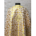 Greek vestment in white gold brocade - Liturgicalpriest clothes - Vestment set