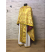 Greek vestment in white gold brocade - Liturgicalpriest clothes - Vestment set