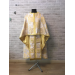 Greek vestments set in brocade - Calvary - Orthodox priest vestment set
