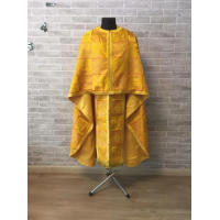 Greek vestments set in brocade - Calvary - Orthodox priest vestment set