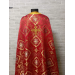 Red-gold vestment set in Greek style - Vestment in brocade - Priest clothes