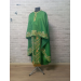 New green vestment with machine embroidery - Priest vestment clothes